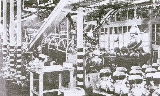 výroba motorů v nových halách v Praze-Nuslích, kde došlo koncem padesátých let k modernizaci