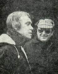 Ole Olsen a František Šťastný