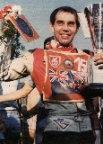 nejúspěšnější plošinář všech dob Novozélanďan Ivan Mauger získal devět titulů mistra světa (šest na Jawě)