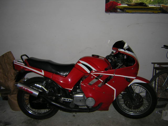 Jawa 640 Sport