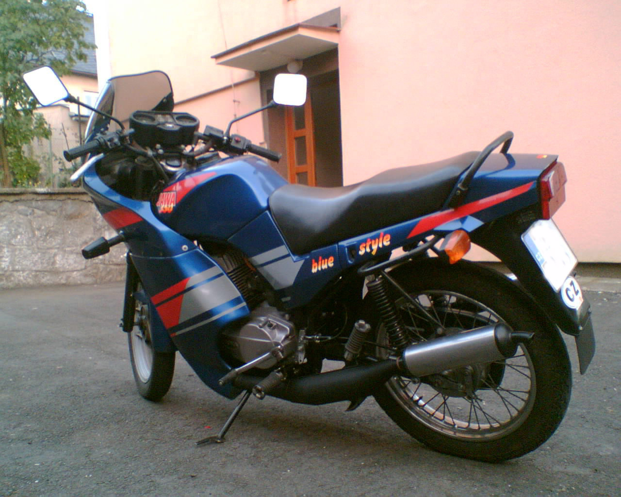 Jawa 640 Sport