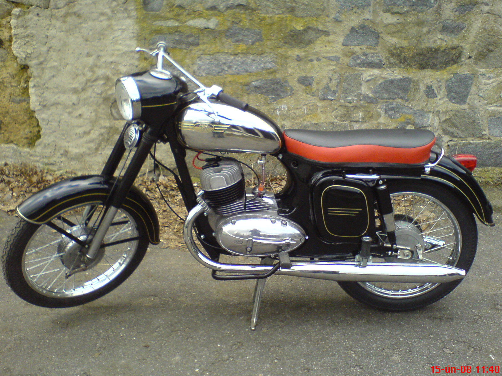 Jawa 350 Sport