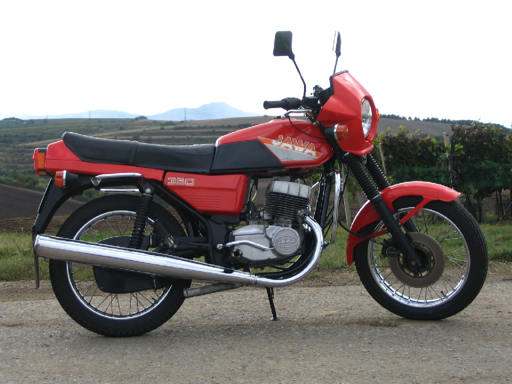 Jawa 350 Twin Sport