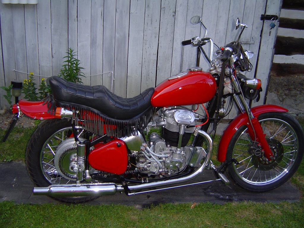 РњРѕС‚РѕС†РёРєР» Jawa 350 OHC