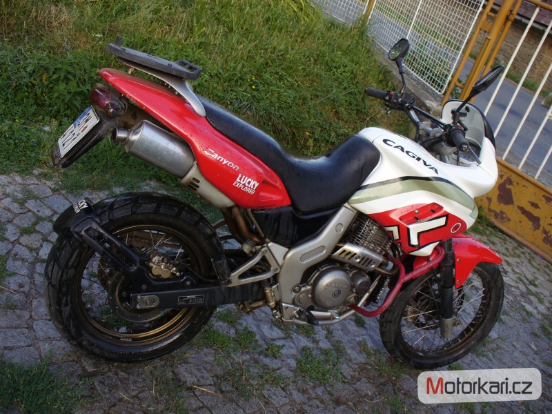 Cagiva t4 500 e