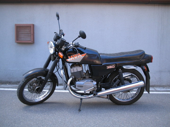 Jawa 350 634 багажник